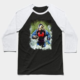 Master of Evil Baseball T-Shirt